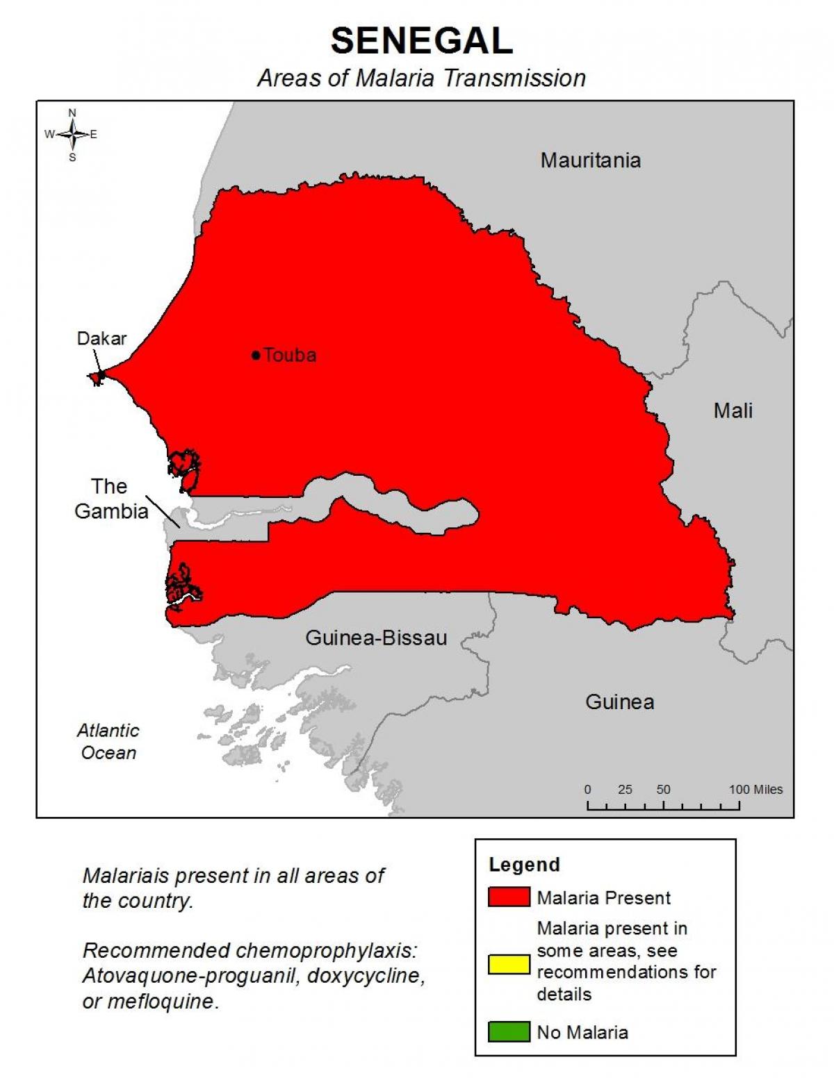 Senegal sıtma göster 